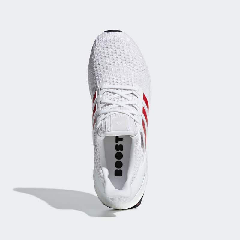 adidas Ultra Boost 4.0 White Red DB3199 Grailify